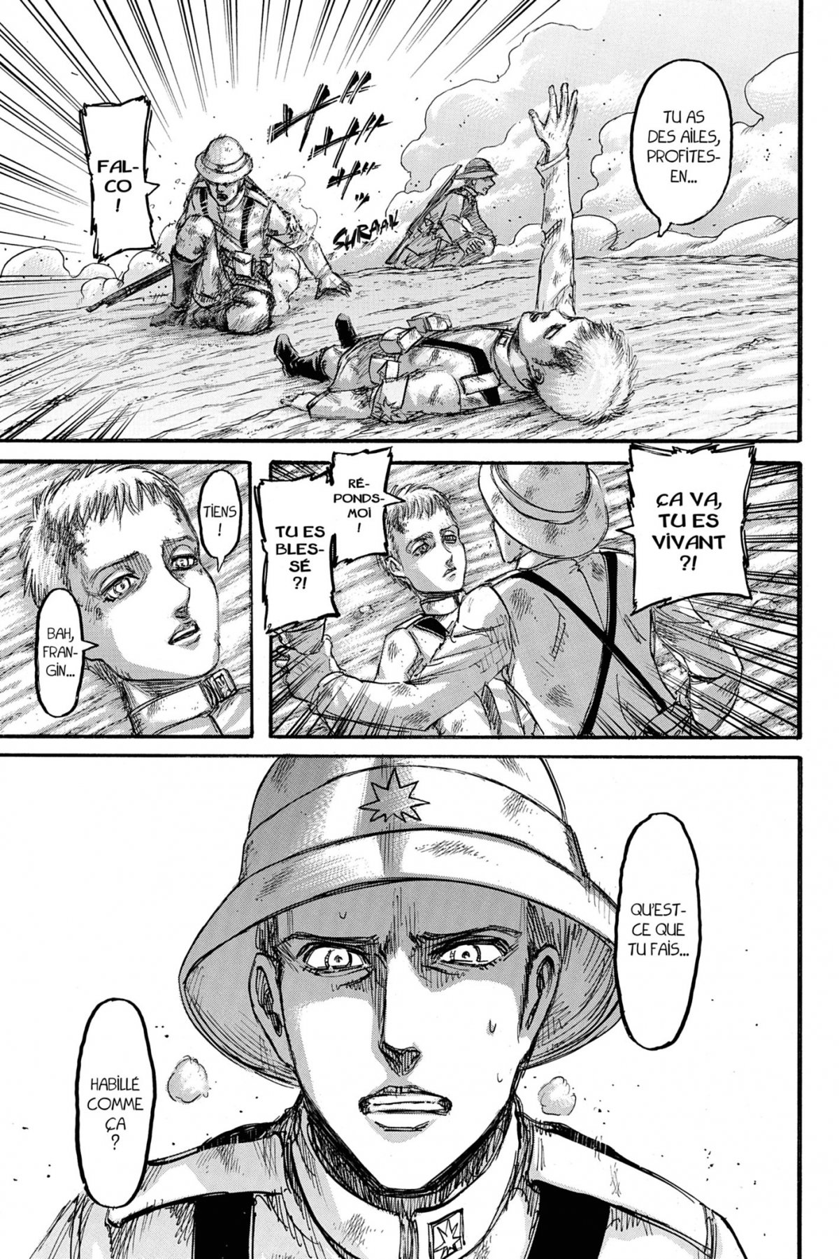 Attaque des Titans (L') 23 - Extrait 1