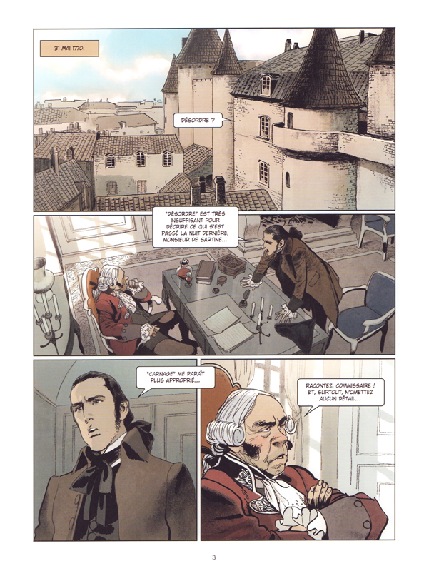 Fantôme de la rue Royale (Le) - Extrait 1