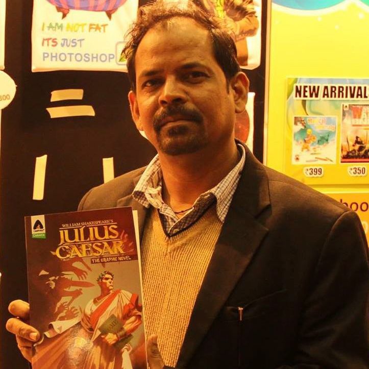 Naresh Kumar - Auteur