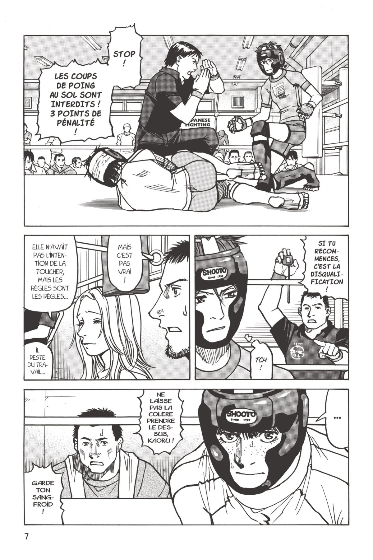 MMA - Mixed Martial Artists 3 - Extrait 1