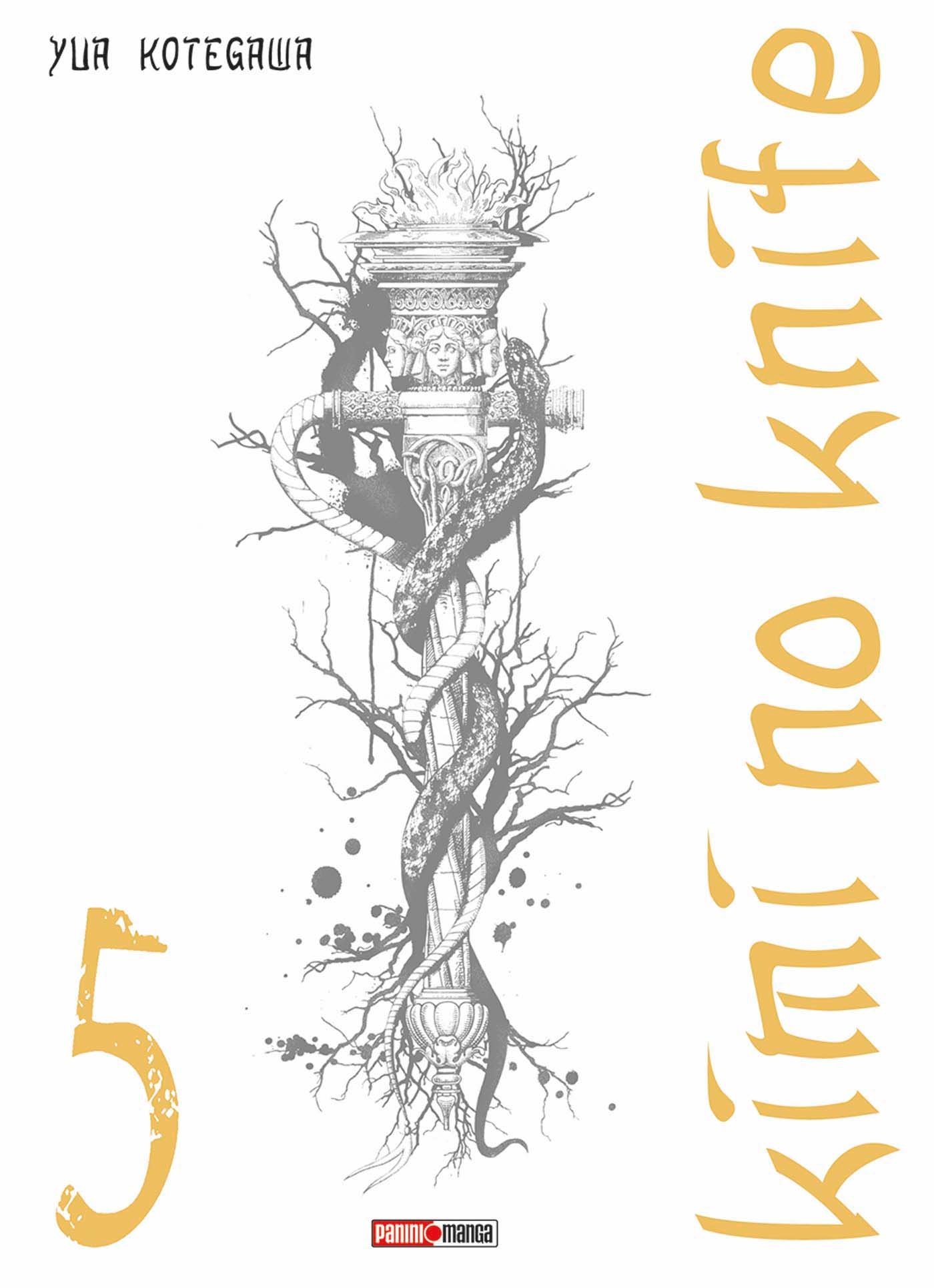 Kimi no knife 5 - Série Kimi no knife - 9782809431971