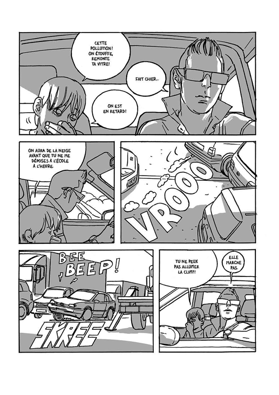 Lune du matin - Extrait 1