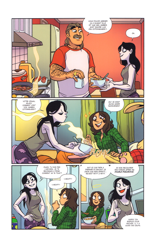 Giant days 6 - Extrait 1