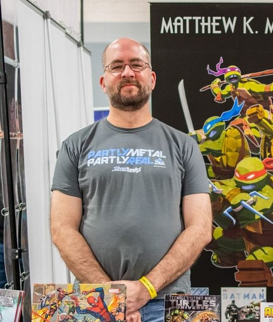 Matthew Manning - Auteur