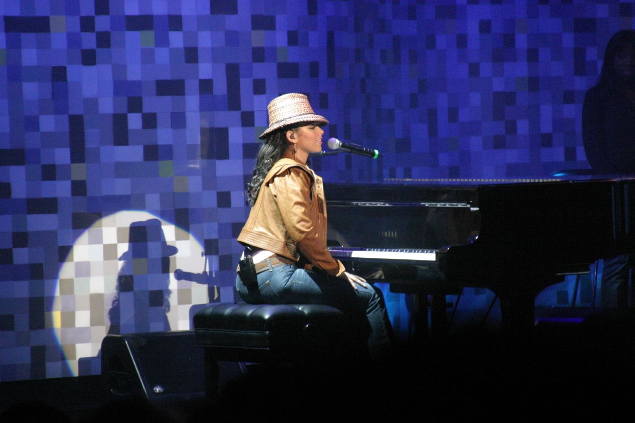 Alicia Keys - Auteur