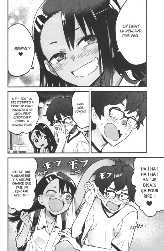 Arrête de me chauffer, Nagatoro 4 - Extrait 1