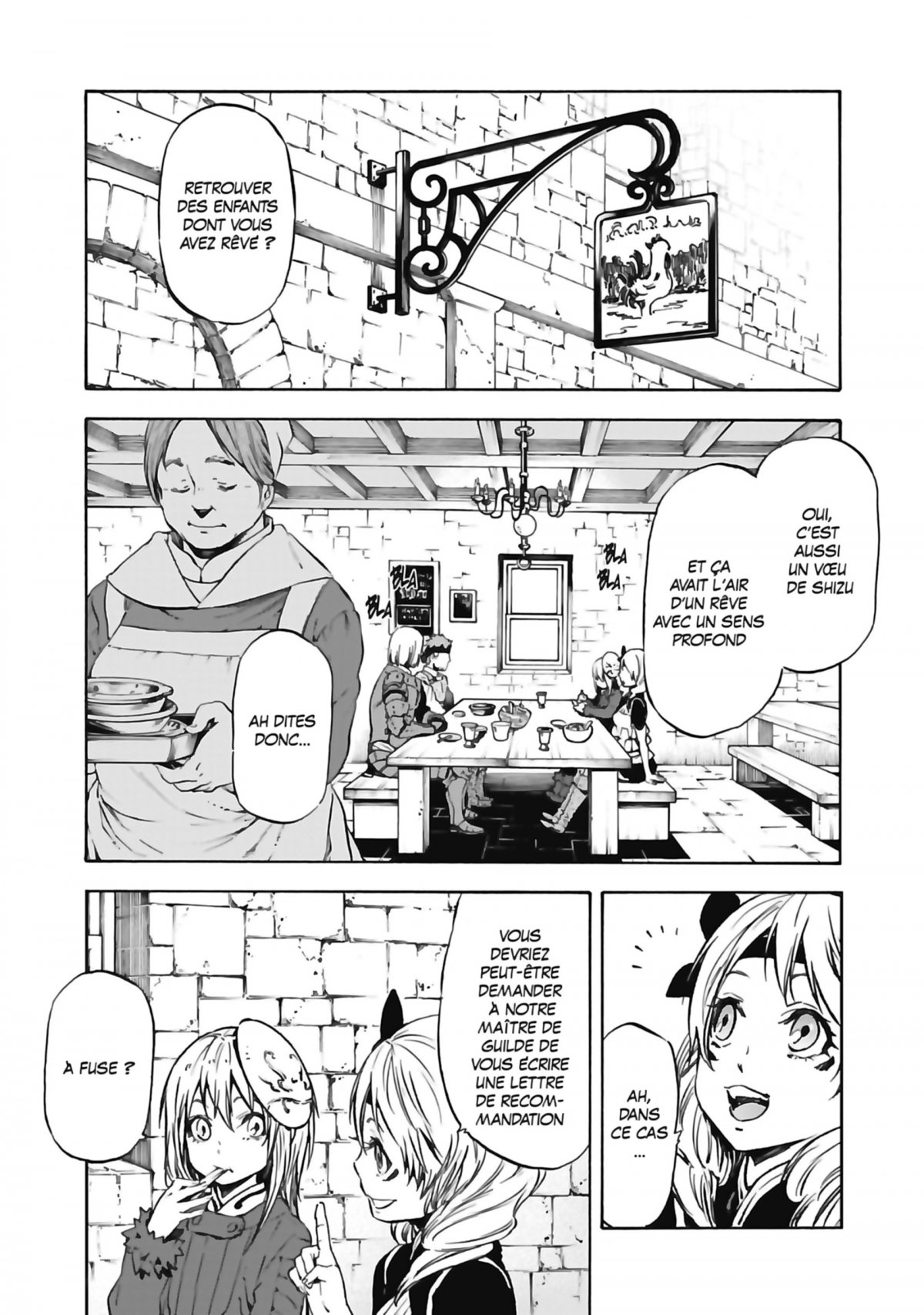 Moi, quand je me réincarne en Slime 10 - Extrait 1