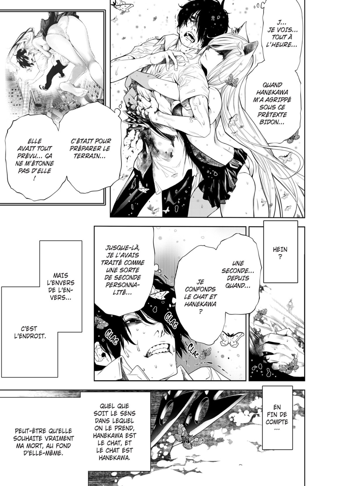 Bakemonogatari 19 - Extrait 1