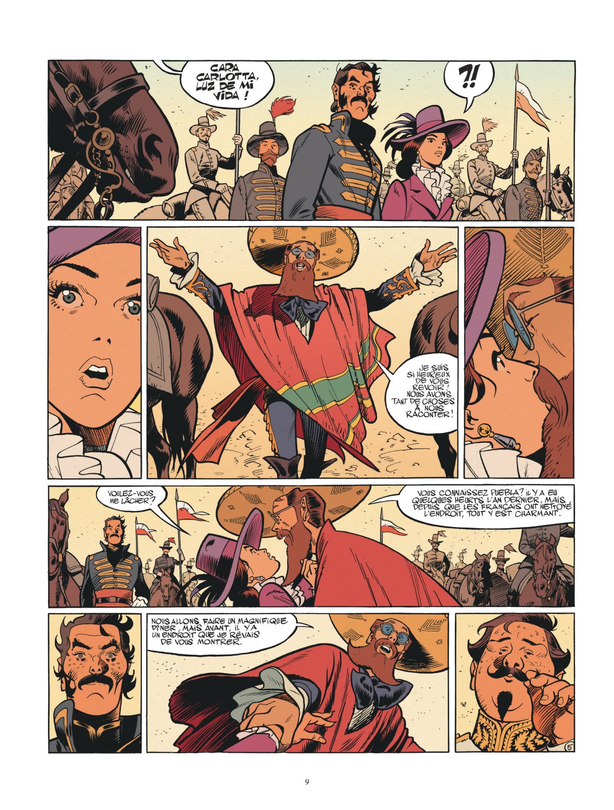 Adios, Carlotta - Extrait 1