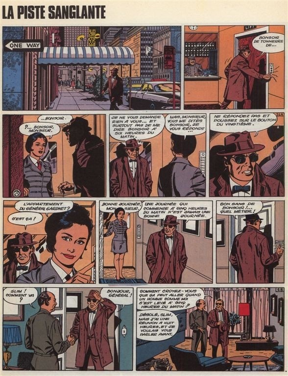 Piste sanglante (La) - L'homme du bout de la nuit - Extrait 1