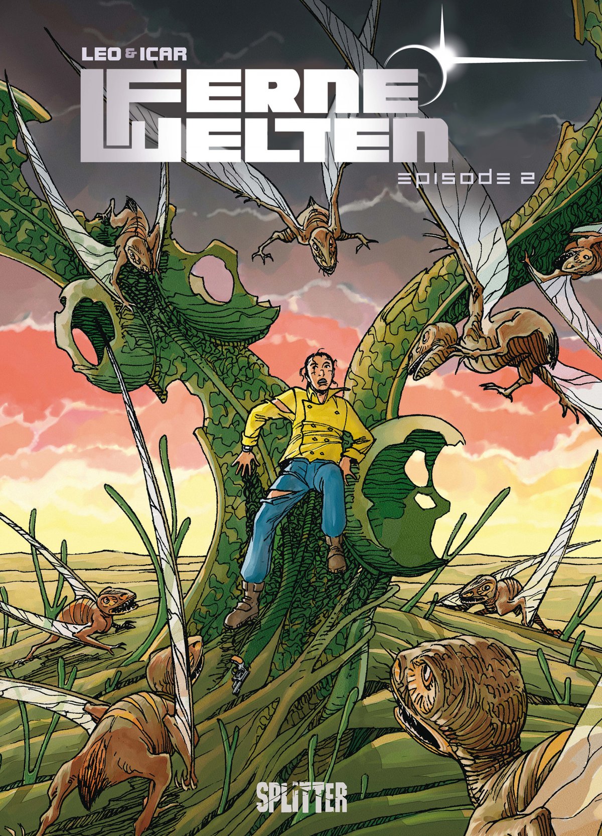 Terres Lointaines - Episode 2 - Série Terres Lointaines - 9783958394711