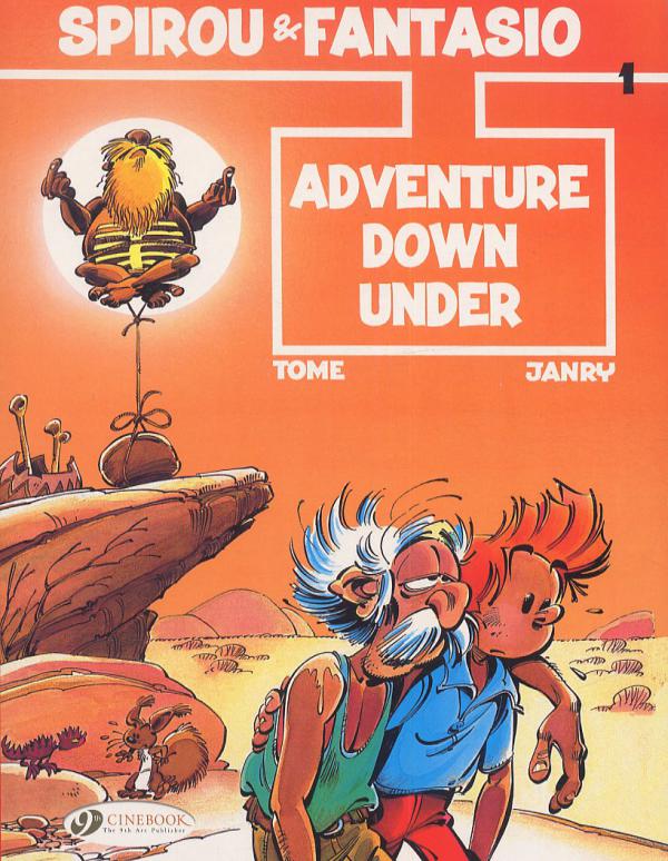 Aventure en Australie - Série Spirou et Fantasio - 9781849180115