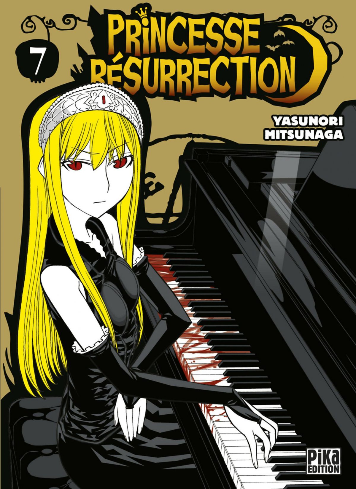 Princesse résurrection 7