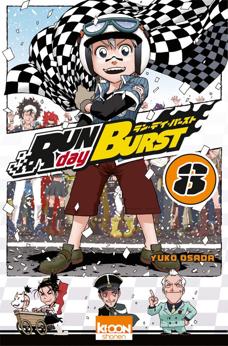 Run day Burst 8