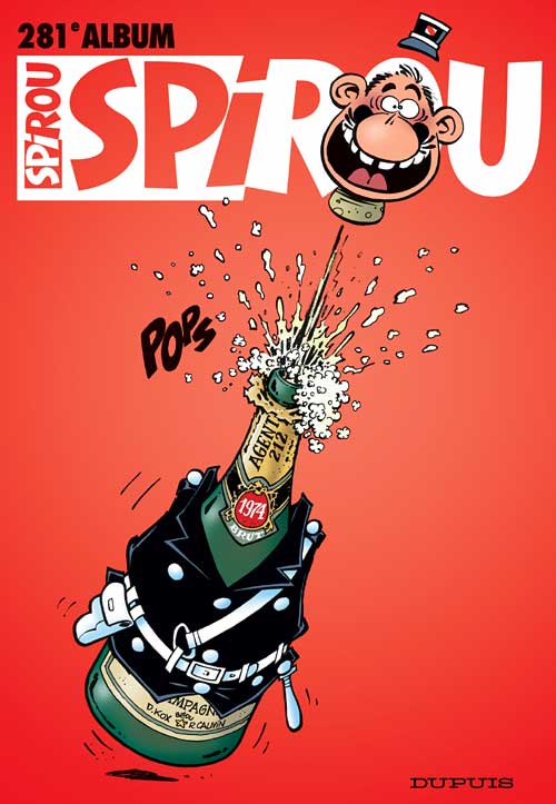 Recueil Spirou 281