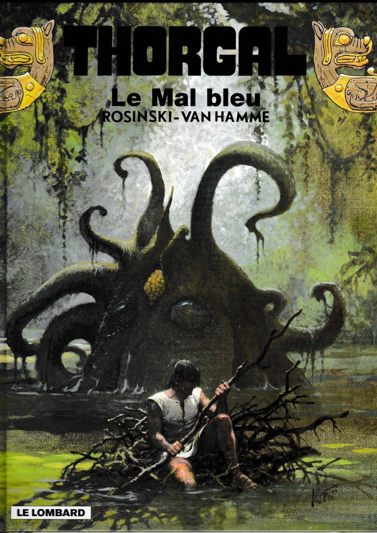Mal bleu (Le) - Série Thorgal - 9782803638468