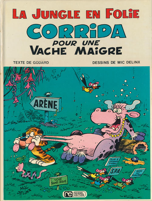 Corrida pour une vache maigre - Série Jungle en folie (La)