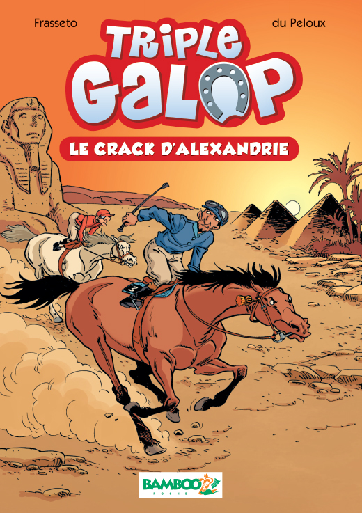 Crack d'Alexandrie (Le) - Série Triple Galop - Romans - 9782818905944