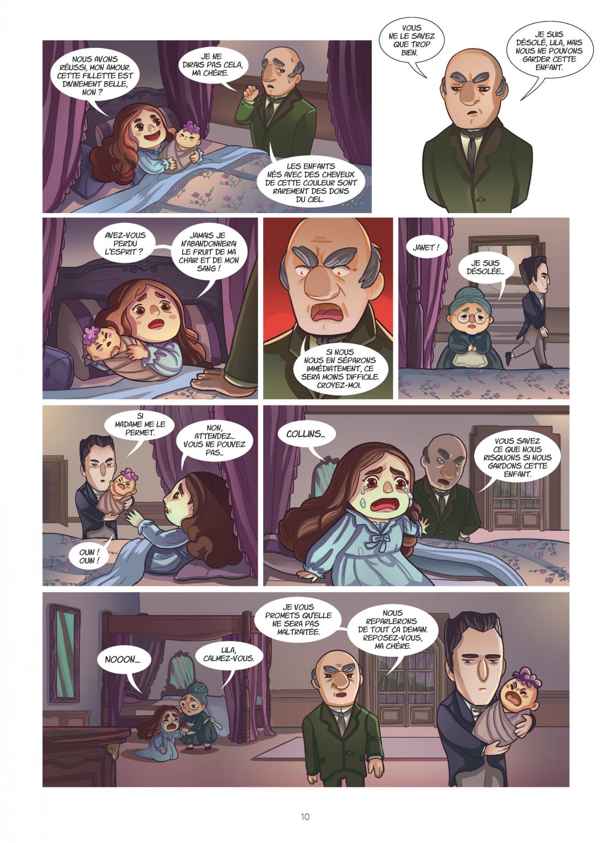 Fillette aux cheveux violets (La) - Extrait 1