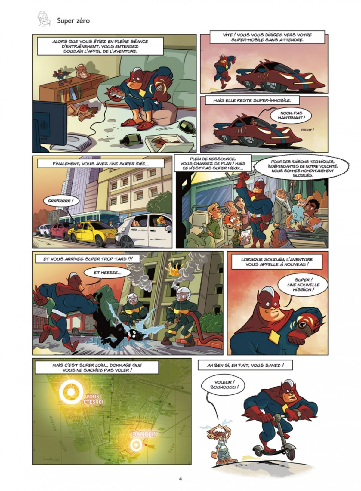 Leçon n°1 : Ne coupez pas la poire en deux - Extrait 1