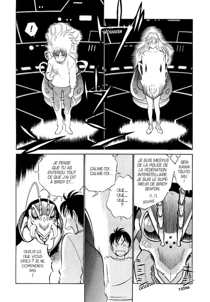 Tetsuwan birdy 1 - Extrait 1
