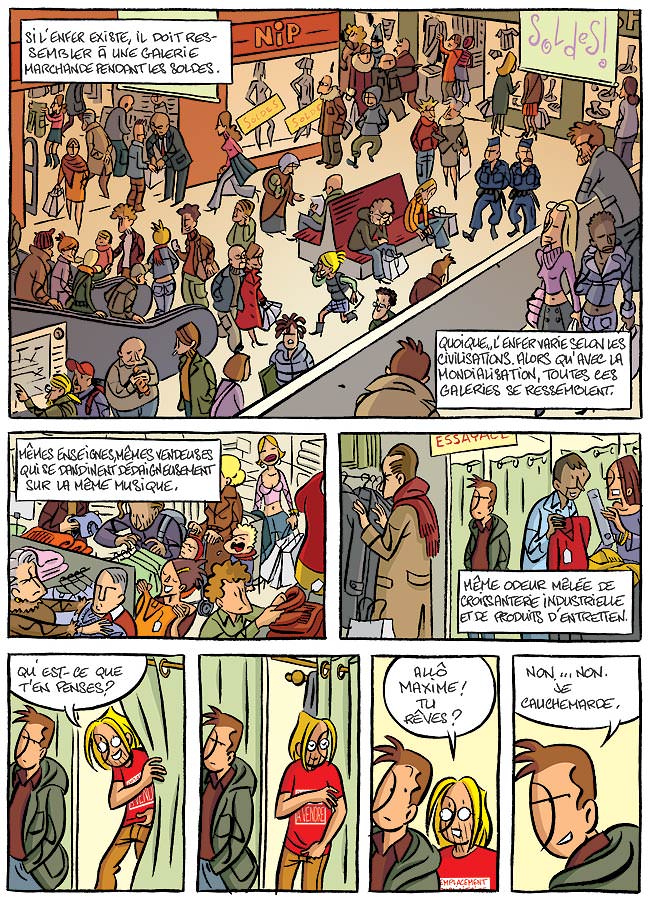 Départ sans préavis - Extrait 1