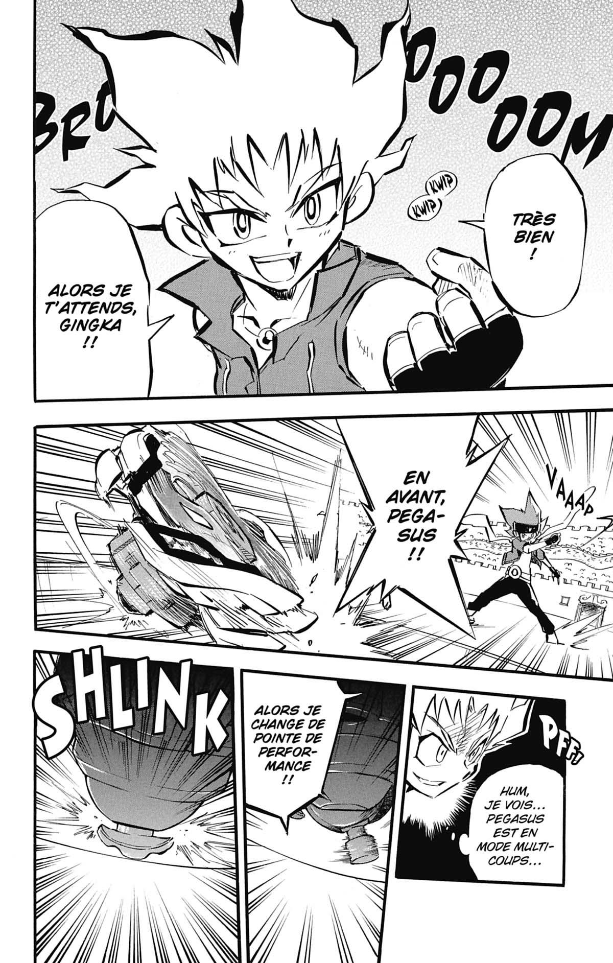 Beyblade Metal Fury 10 - Extrait 1