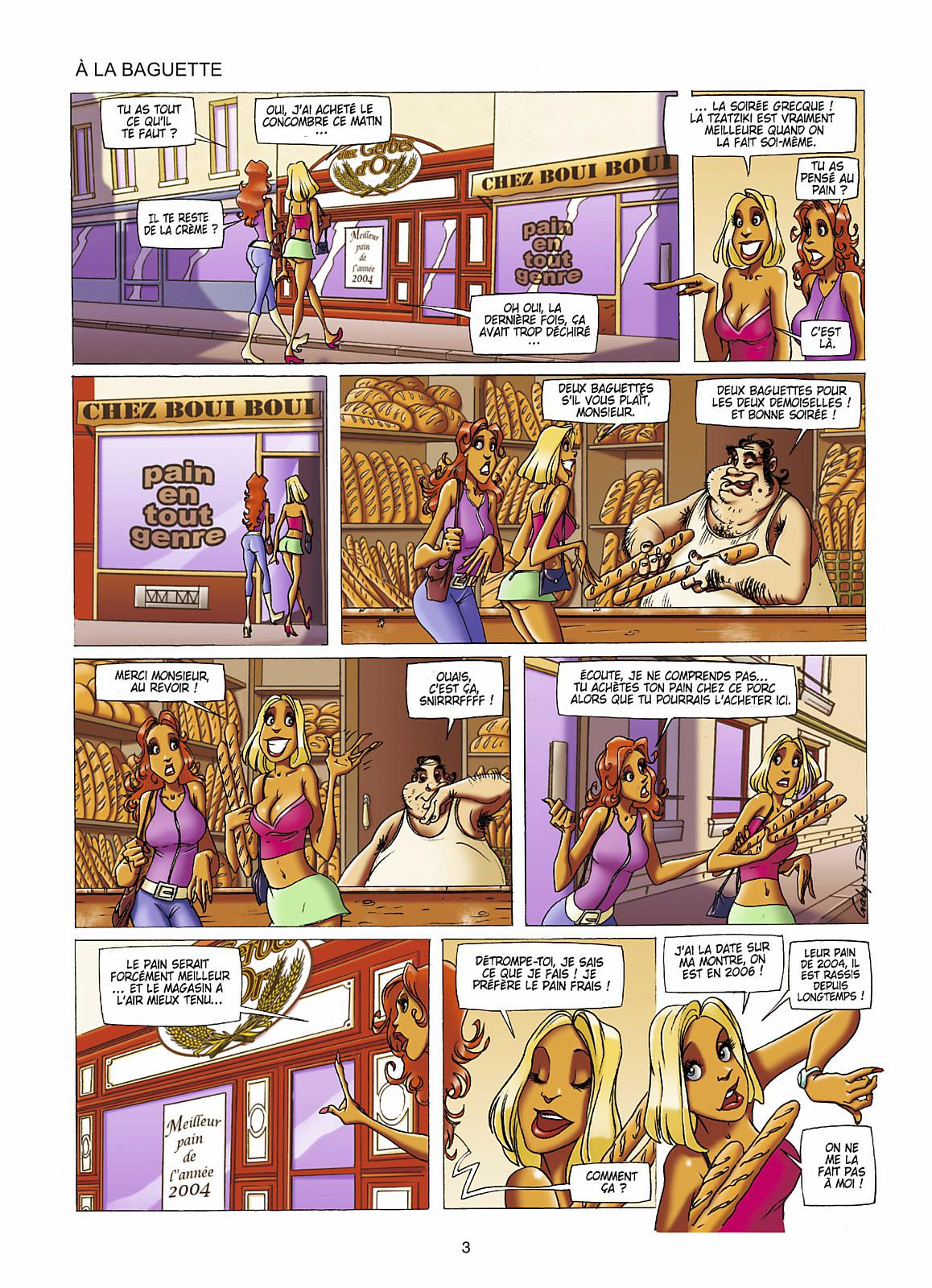 Plus Blondes que jamais ! - Extrait 1