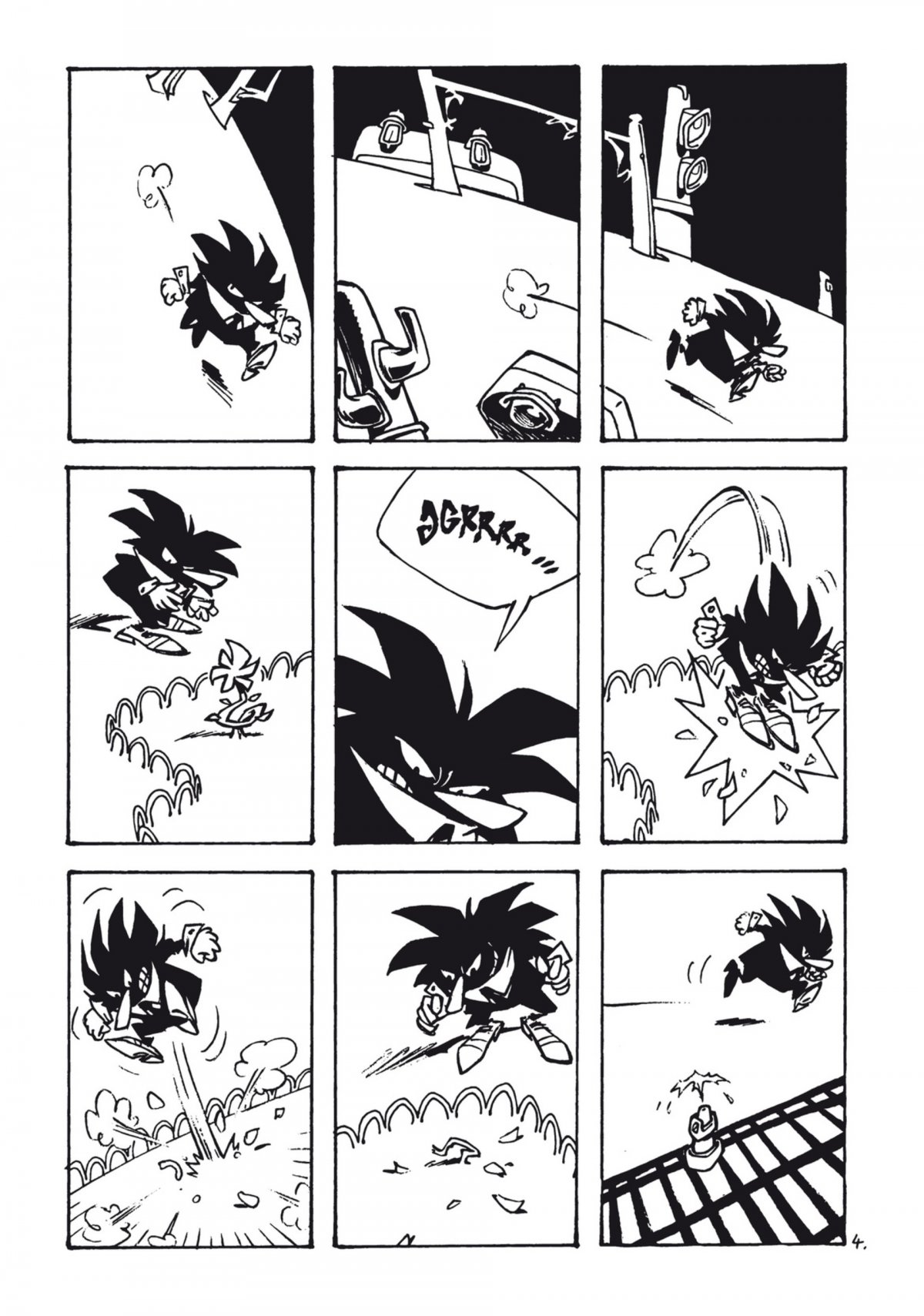 Teigne (La) - Extrait 1