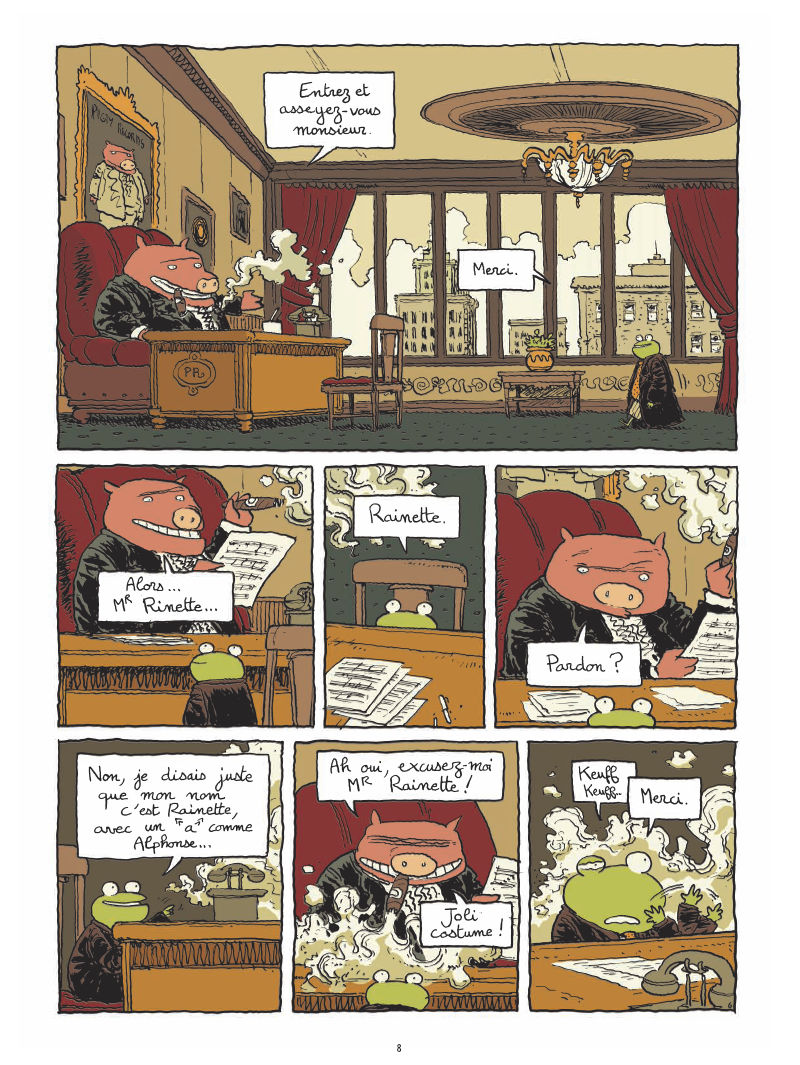 Rent party - Extrait 1