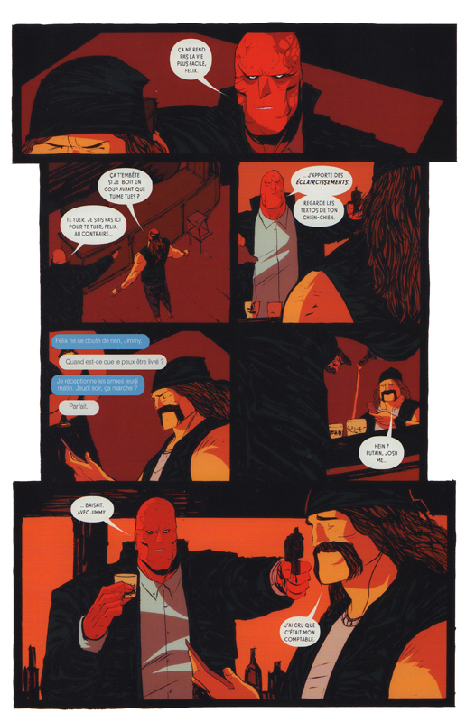 American monster - Extrait 1