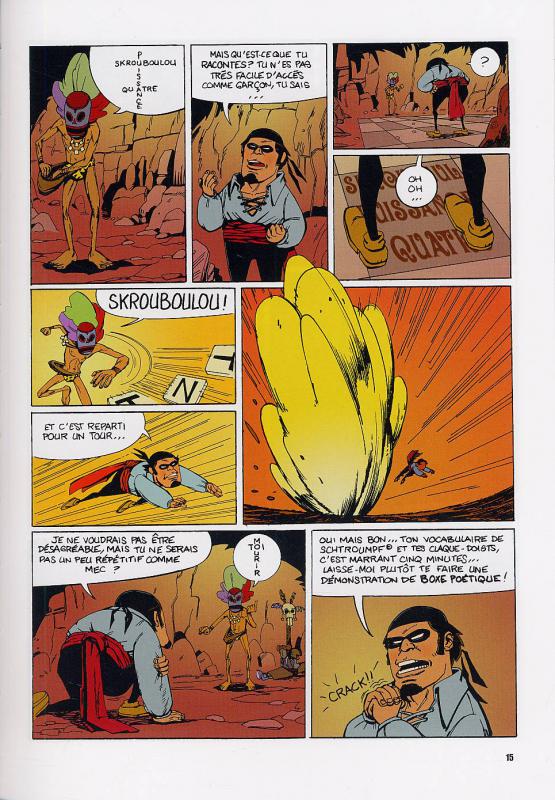 Lover Masqué - Le démon du Skroubeul - Extrait 1