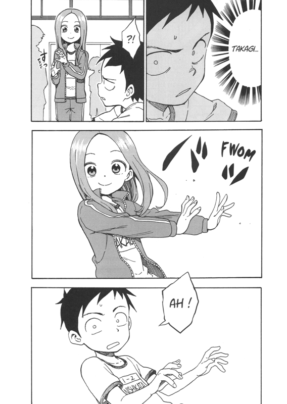 Quand Takagi me taquine 7 - Extrait 1