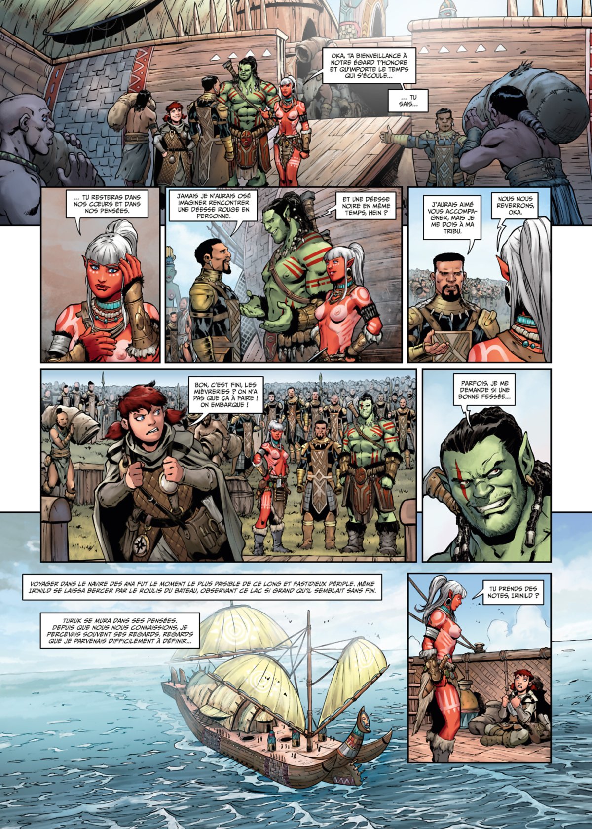 Voie des Zul-Kassaï (La) - Extrait 1