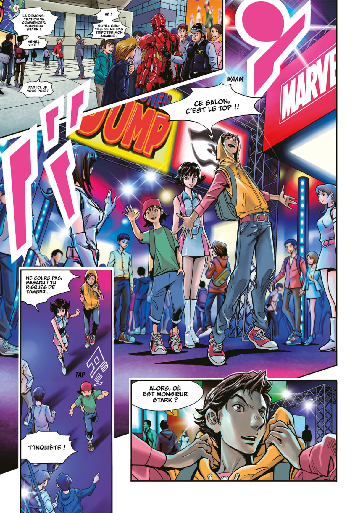 Secret Reverse - Extrait 1