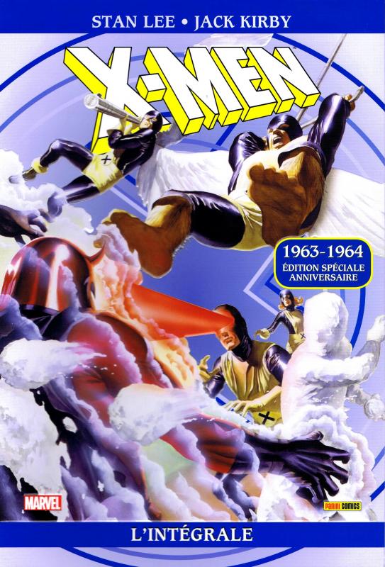 X-Men Intégrale 1963-1964 - Série X-Men Intégrale - 9782809430806