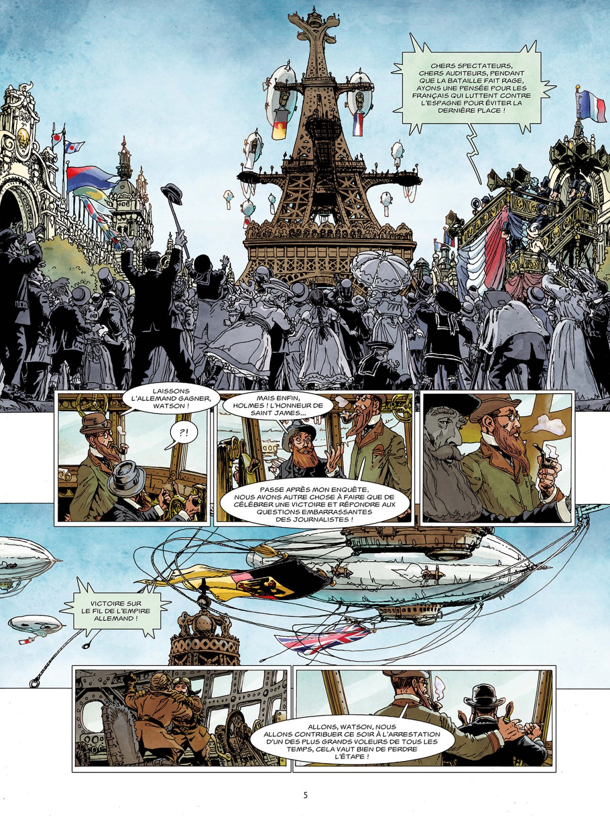 Voleur aux cent visages (Le) 1/2 - Extrait 1