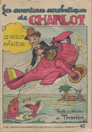 Charlot aviateur
