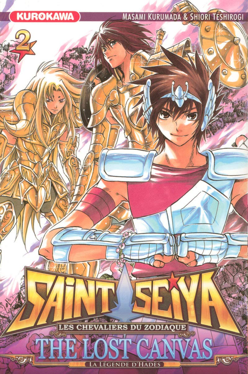 Saint Seiya - The lost canvas 2
