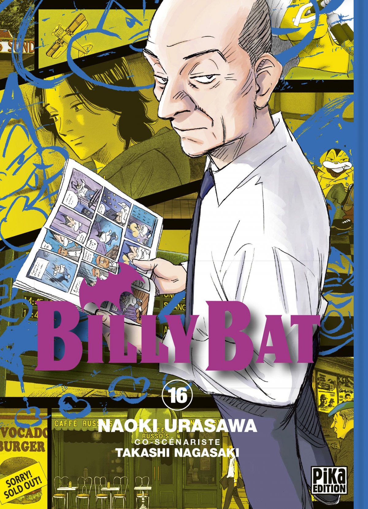 Billy Bat 16