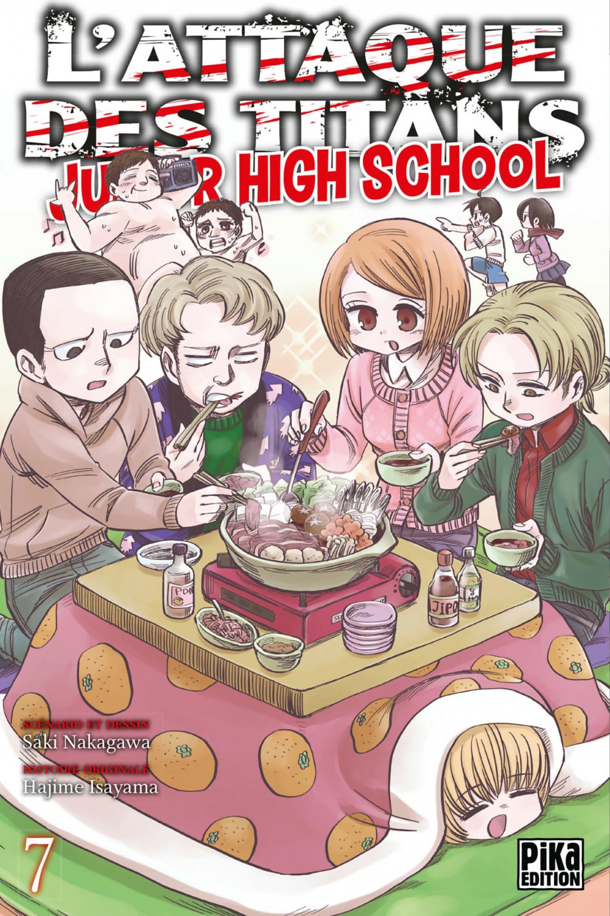 Attaque des Titans - Junior High School (L') 7