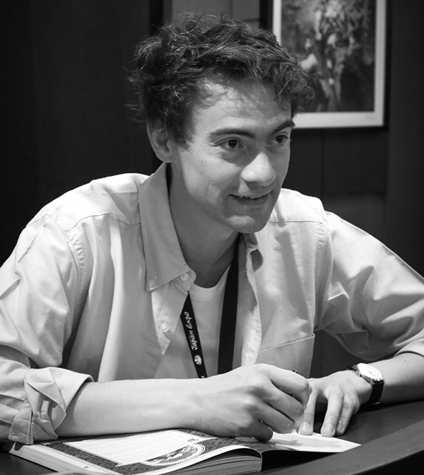Thomas Rouzière - Auteur
