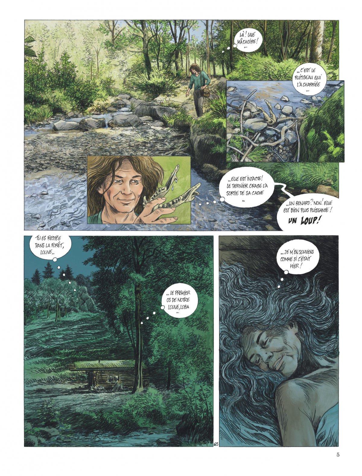 Loup m'a dit (Le) - Seconde partie - Extrait 1