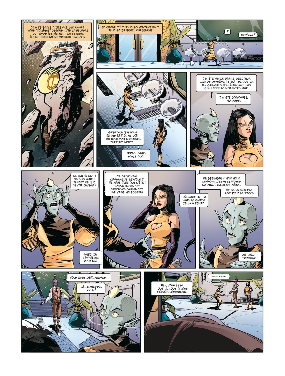 Planète perdue (La) - Extrait 1