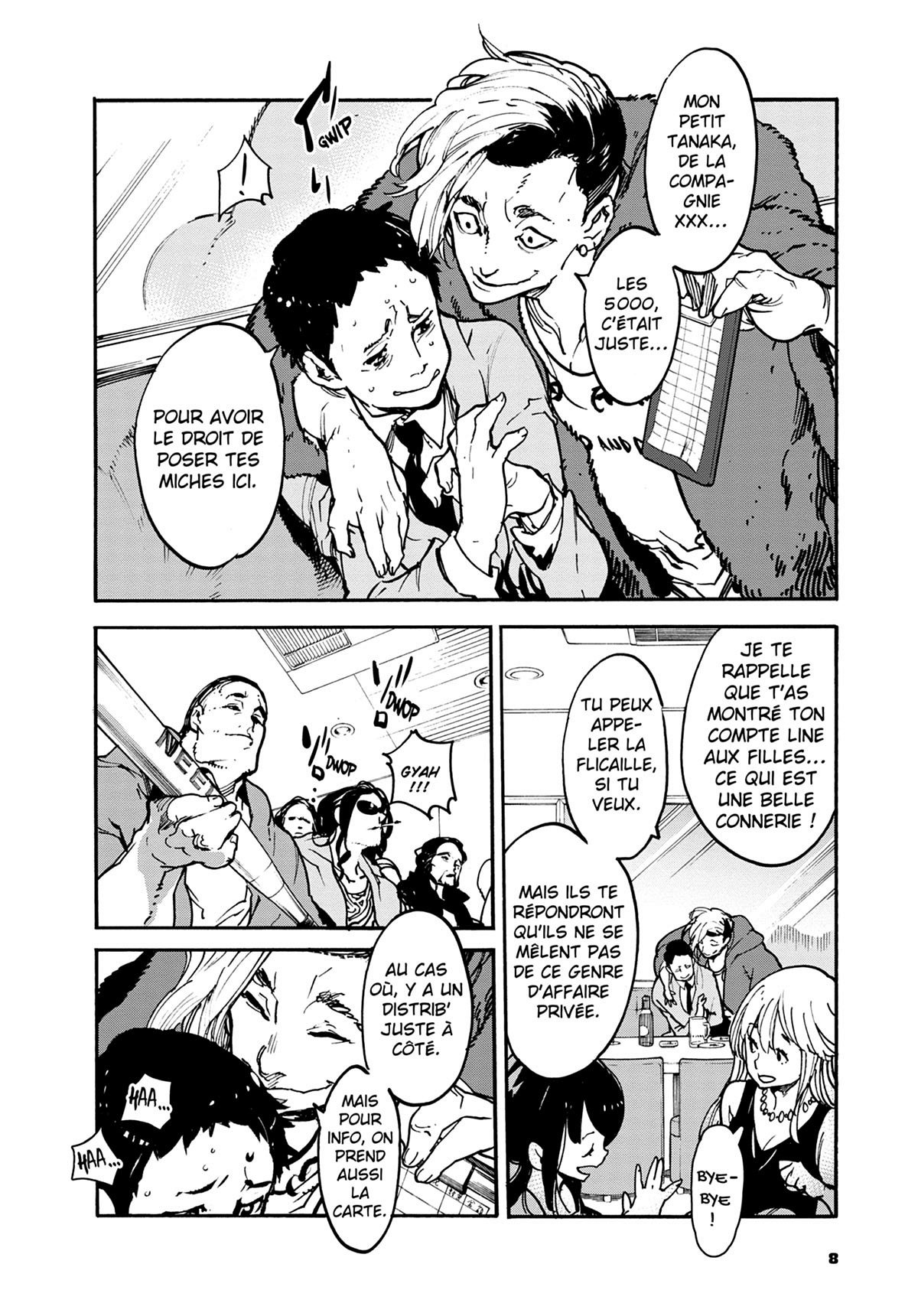 Yakuza Reincarnation 1 - Extrait 1