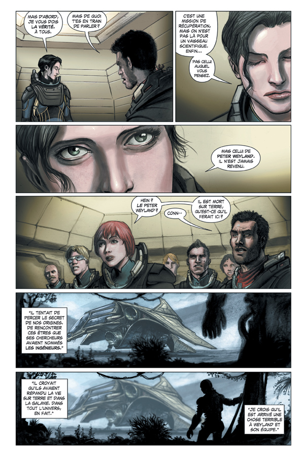 Prometheus - Fire and stone 1 - Extrait 1