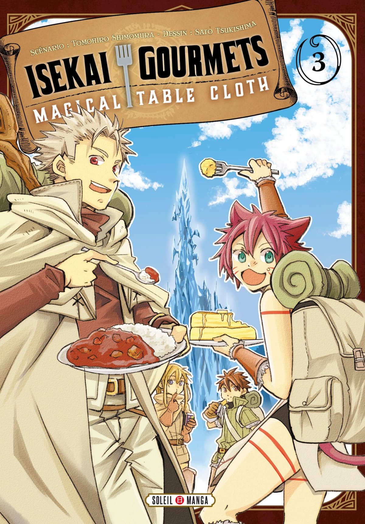 Isekai Gourmets 3