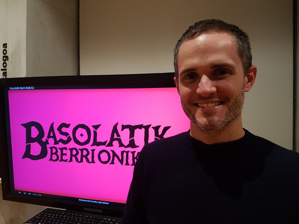 Joseba Larretxe - Auteur