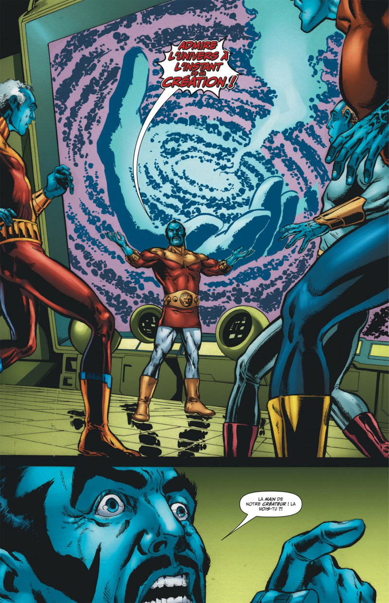 Premier Lantern (Le) - Extrait 1