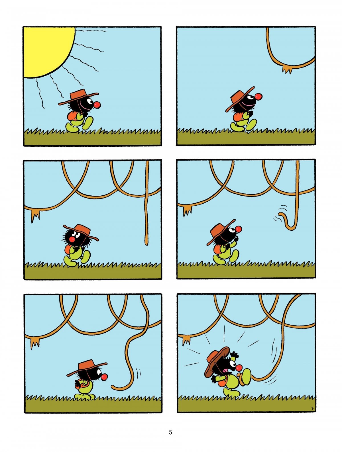 La tribu des Bonapéti - Extrait 1